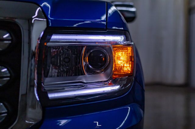 2018 GMC Canyon 4x4 Crew Cab SLT Leather Nav BCam Red Deer AB