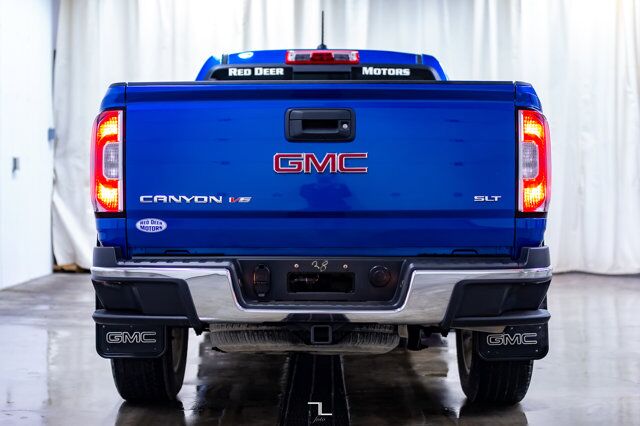 2018 GMC Canyon 4x4 Crew Cab SLT Leather Nav BCam Red Deer AB