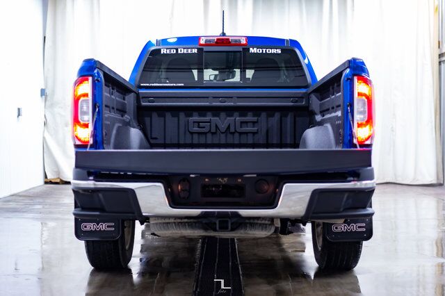 2018 GMC Canyon 4x4 Crew Cab SLT Leather Nav BCam Red Deer AB