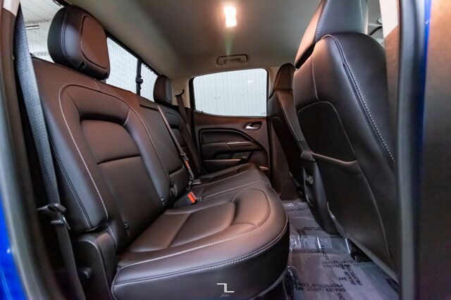 2018 GMC Canyon 4x4 Crew Cab SLT Leather Nav BCam Red Deer AB