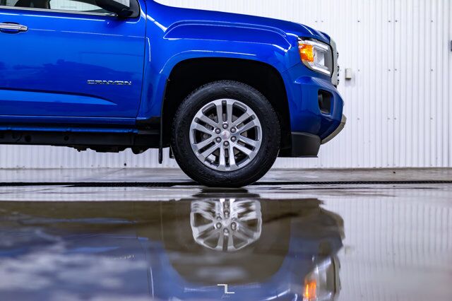2018 GMC Canyon 4x4 Crew Cab SLT Leather Nav BCam Red Deer AB