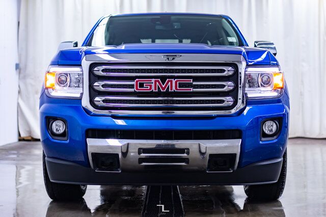 2018 GMC Canyon 4x4 Crew Cab SLT Leather Nav BCam Red Deer AB