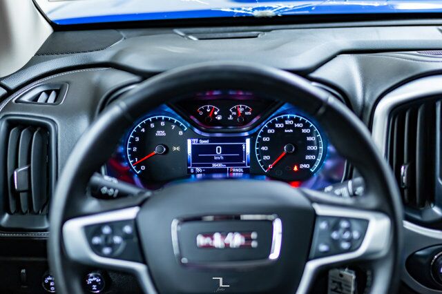 2018 GMC Canyon 4x4 Crew Cab SLT Leather Nav BCam Red Deer AB