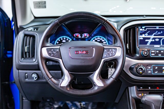 2018 GMC Canyon 4x4 Crew Cab SLT Leather Nav BCam Red Deer AB