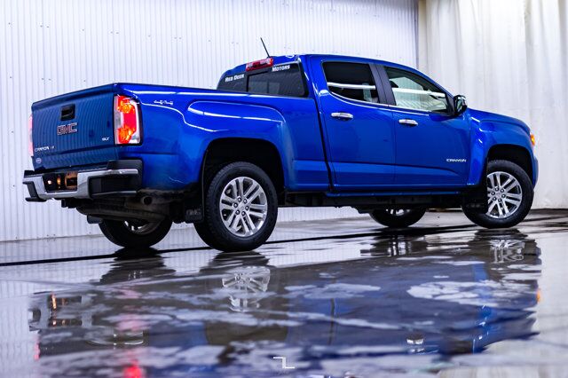 2018 GMC Canyon 4x4 Crew Cab SLT Leather Nav BCam Red Deer AB