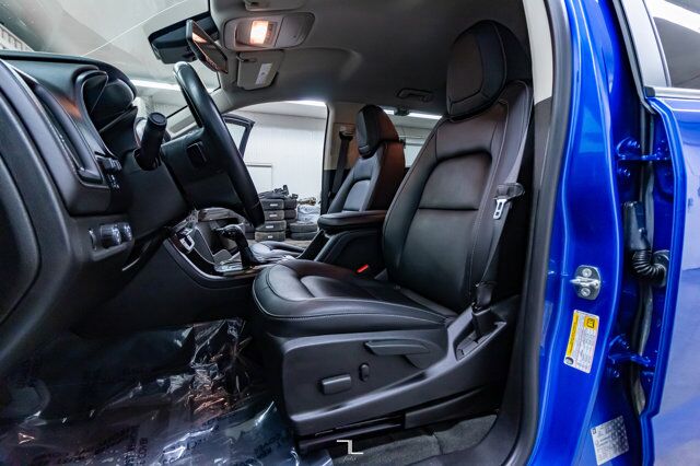 2018 GMC Canyon 4x4 Crew Cab SLT Leather Nav BCam Red Deer AB