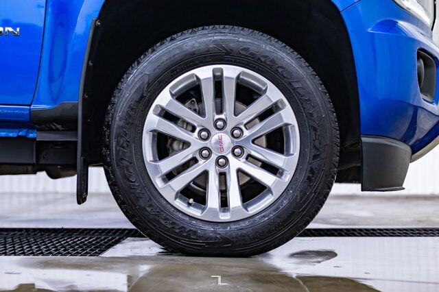 2018 GMC Canyon 4x4 Crew Cab SLT Leather Nav BCam Red Deer AB