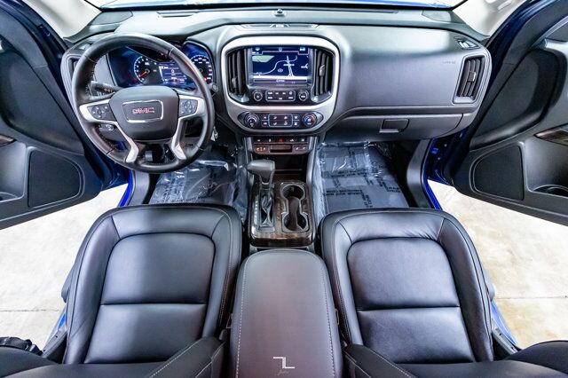 2018 GMC Canyon 4x4 Crew Cab SLT Leather Nav BCam Red Deer AB