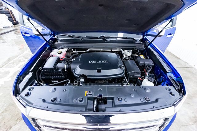 2018 GMC Canyon 4x4 Crew Cab SLT Leather Nav BCam Red Deer AB