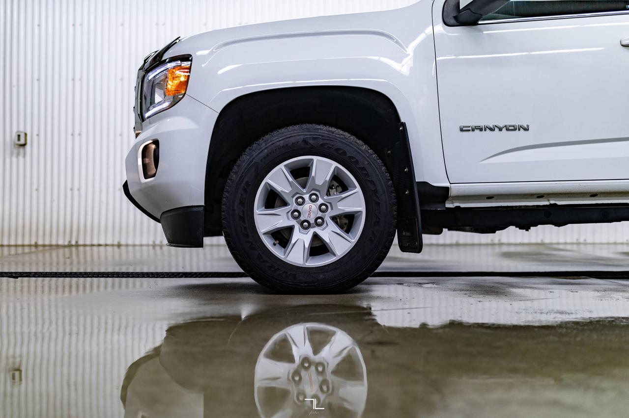 2018 GMC Canyon 4x4 Ext Cab SLE BCam Red Deer AB