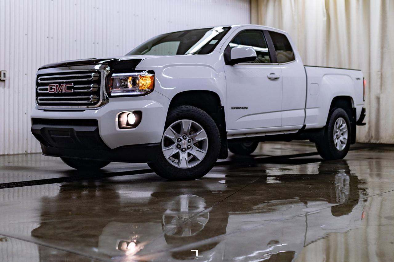 2018 GMC Canyon 4x4 Ext Cab SLE BCam Red Deer AB