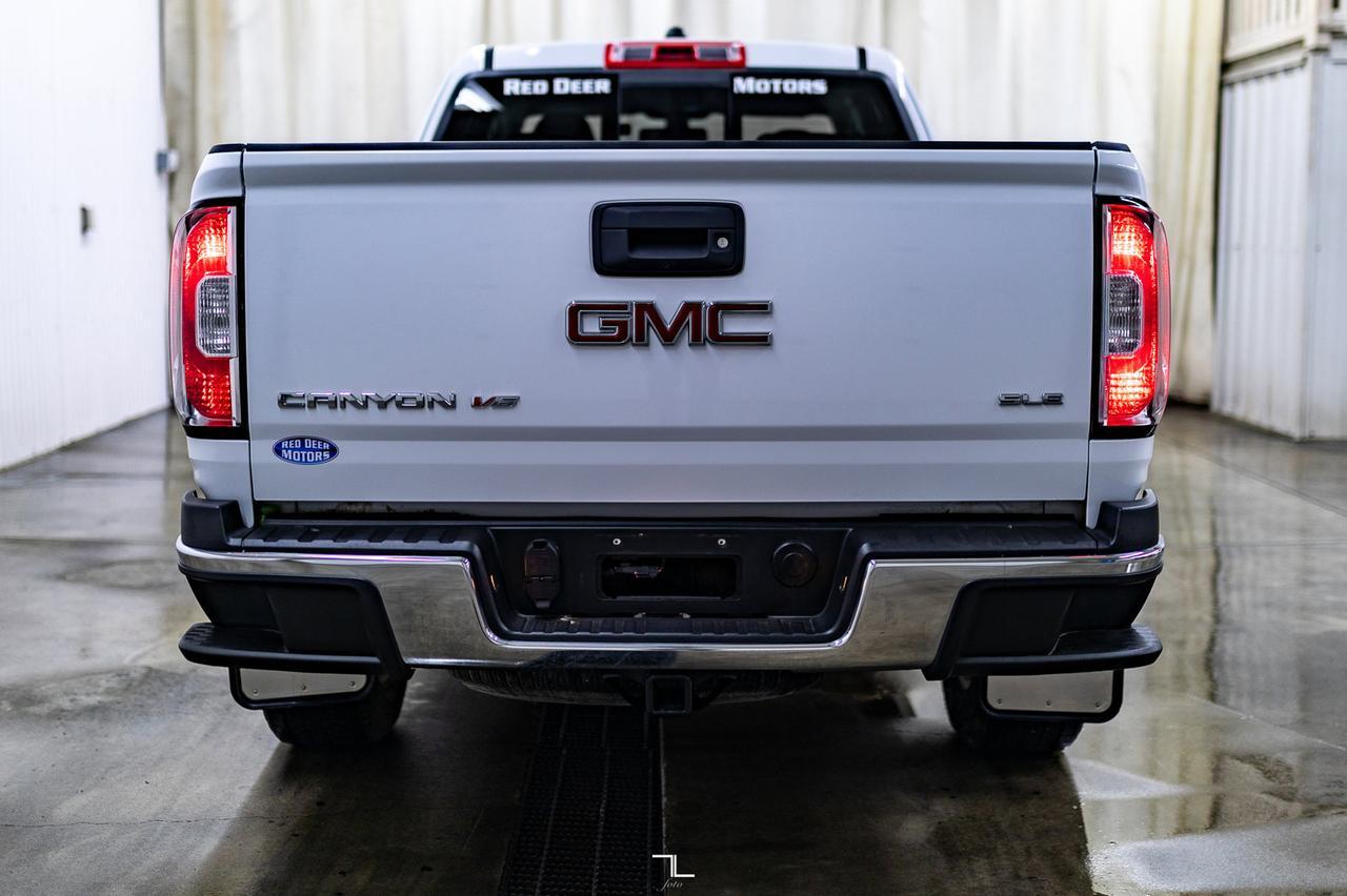 2018 GMC Canyon 4x4 Ext Cab SLE BCam Red Deer AB