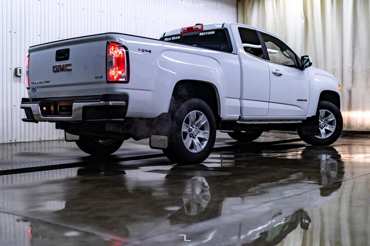 2018 GMC Canyon 4x4 Ext Cab SLE BCam Red Deer AB