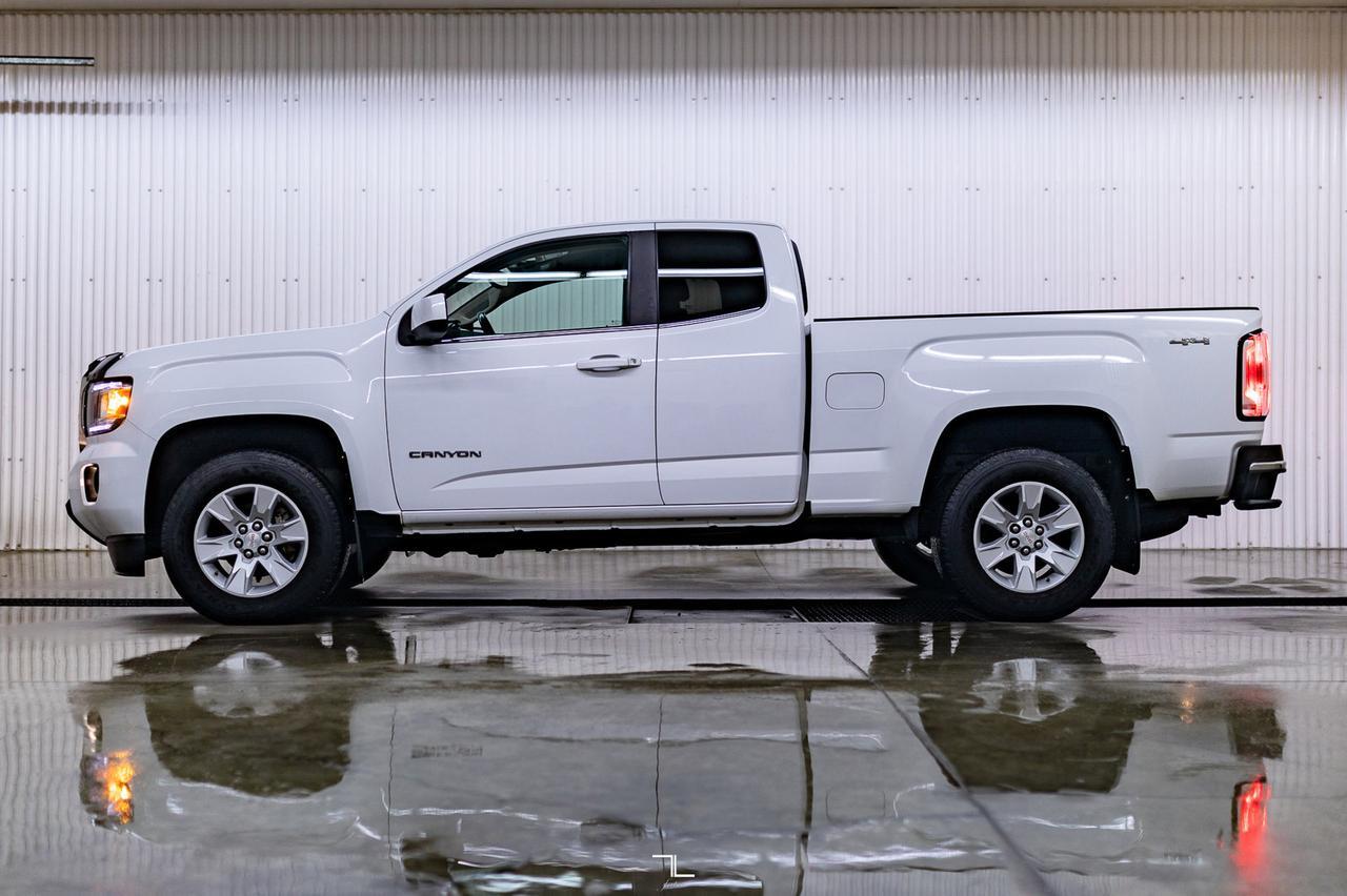 2018 GMC Canyon 4x4 Ext Cab SLE BCam Red Deer AB