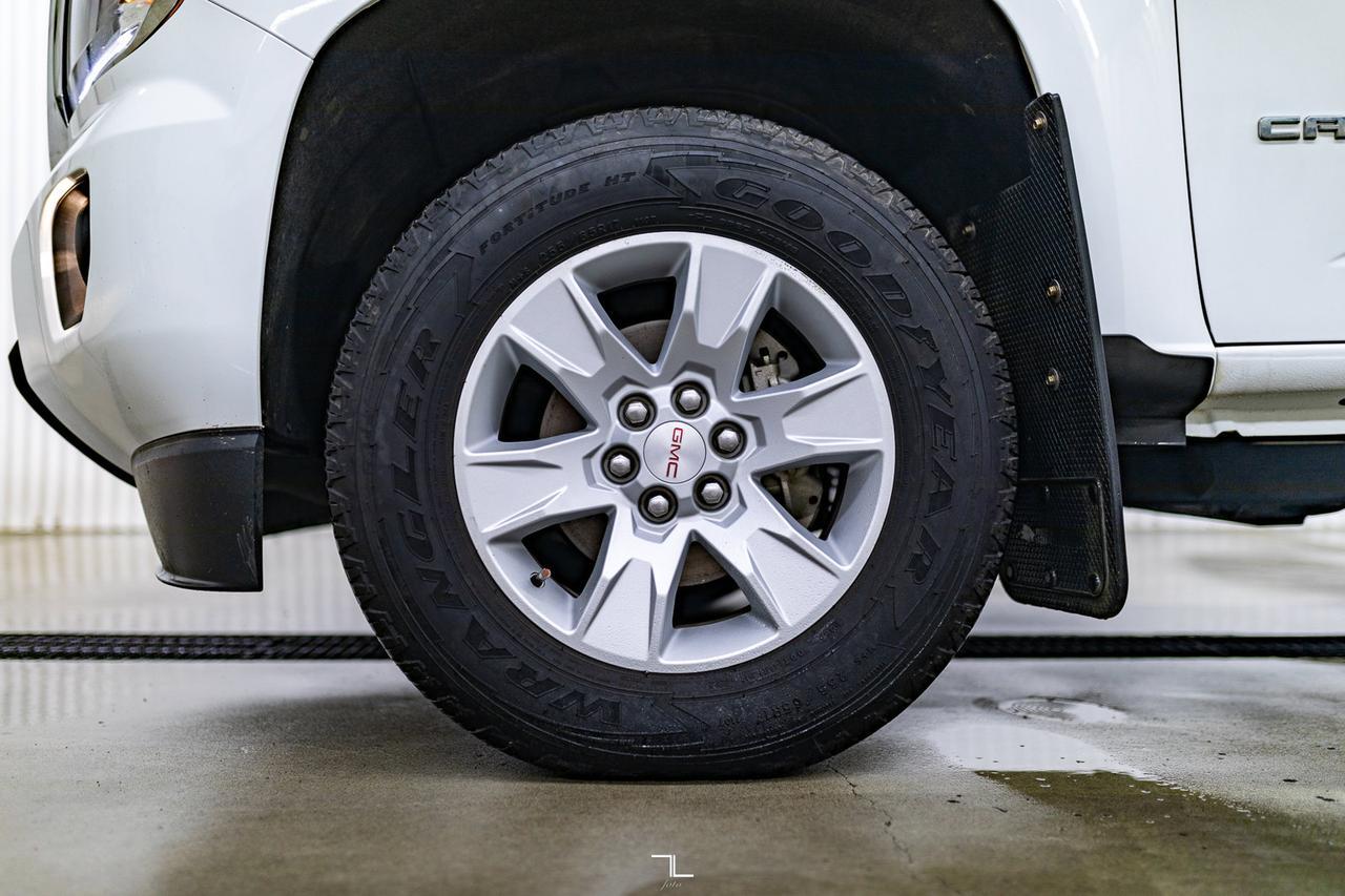 2018 GMC Canyon 4x4 Ext Cab SLE BCam Red Deer AB