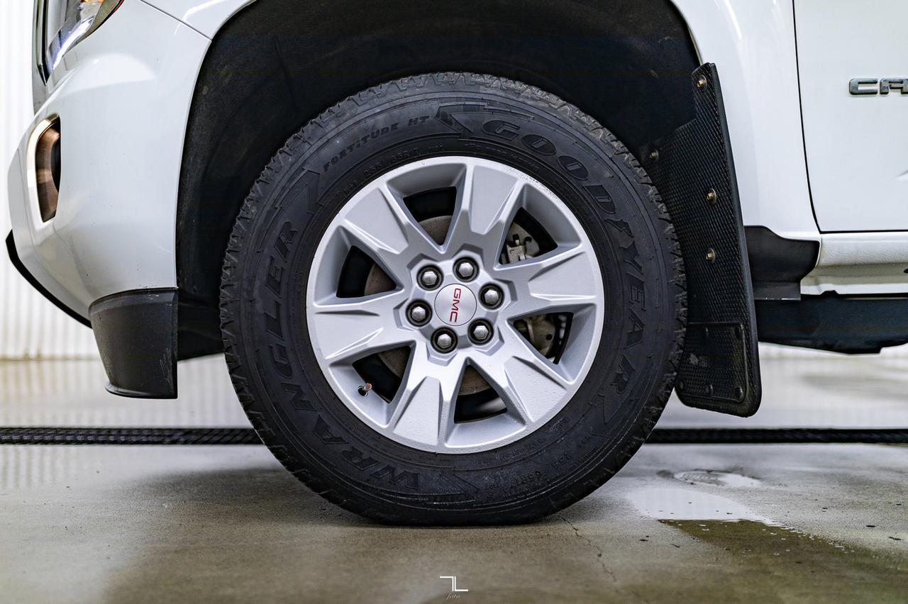 2018 GMC Canyon 4x4 Ext Cab SLE BCam Red Deer AB