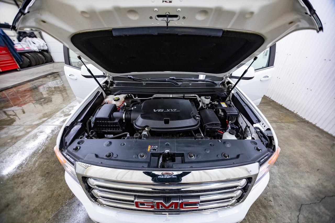 2018 GMC Canyon 4x4 Ext Cab SLE BCam Red Deer AB