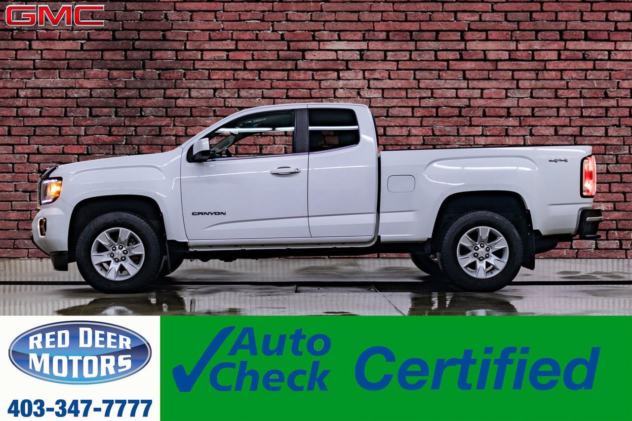 2018 GMC Canyon 4x4 Ext Cab SLE BCam