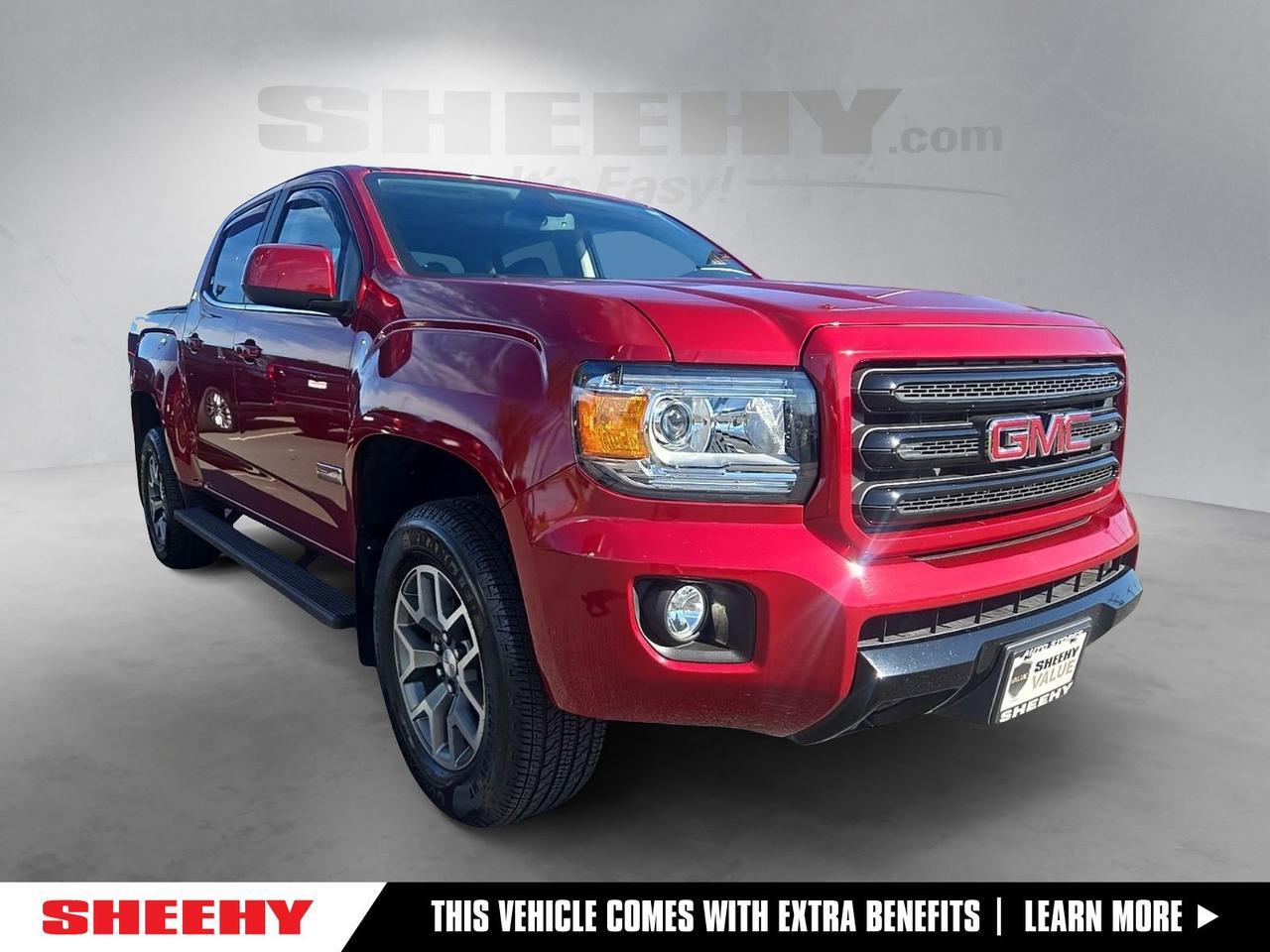 2018 GMC Canyon