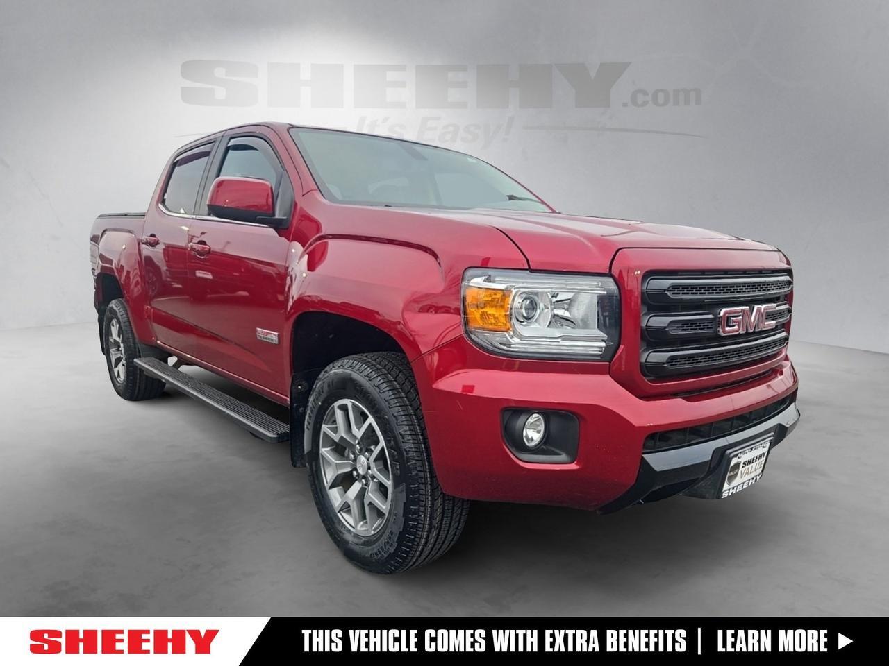 2018 GMC Canyon