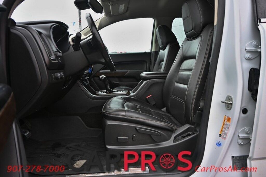 2018 GMC Canyon Denali - Crew Cab - 4X4 - 2.8L Duramax Turbo Diesel - Auto Start - Heated & Cooled Leather Seats - Heated Steering Wheel - Bose Speakers - Navigation - Lane Departure & Forward Collision Alert - Back Up Camera - Bedliner - Tow Pkg - 28 MPG Anchorage AK
