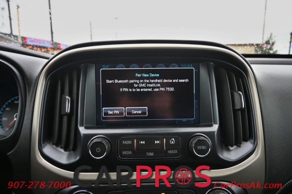 2018 GMC Canyon Denali - Crew Cab - 4X4 - 2.8L Duramax Turbo Diesel - Auto Start - Heated & Cooled Leather Seats - Heated Steering Wheel - Bose Speakers - Navigation - Lane Departure & Forward Collision Alert - Back Up Camera - Bedliner - Tow Pkg - 28 MPG Anchorage AK
