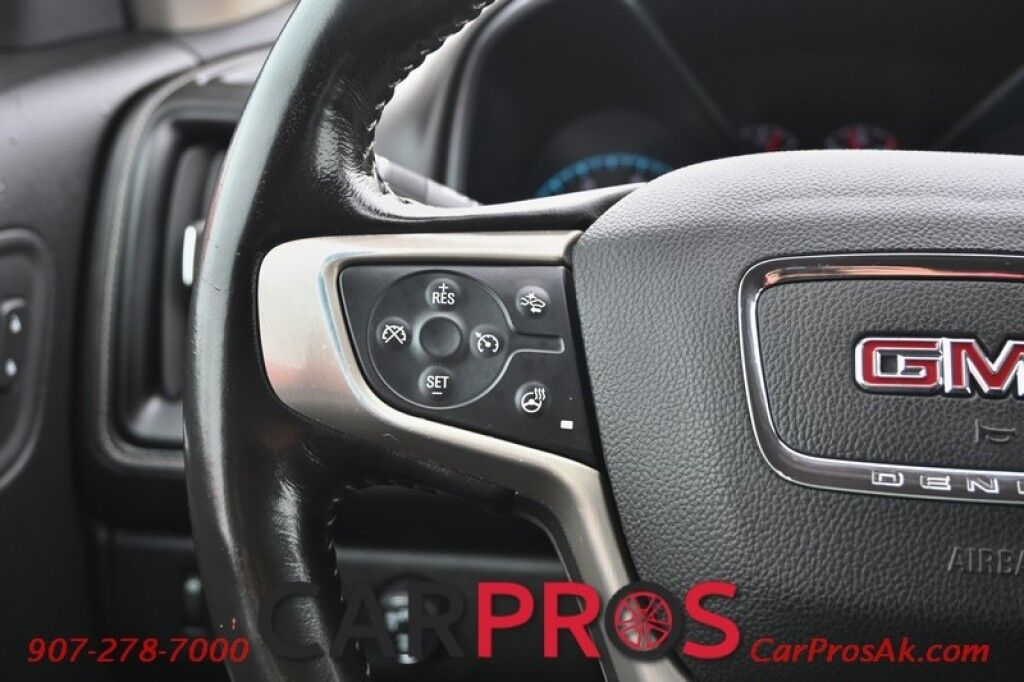2018 GMC Canyon Denali - Crew Cab - 4X4 - 2.8L Duramax Turbo Diesel - Auto Start - Heated & Cooled Leather Seats - Heated Steering Wheel - Bose Speakers - Navigation - Lane Departure & Forward Collision Alert - Back Up Camera - Bedliner - Tow Pkg - 28 MPG Anchorage AK