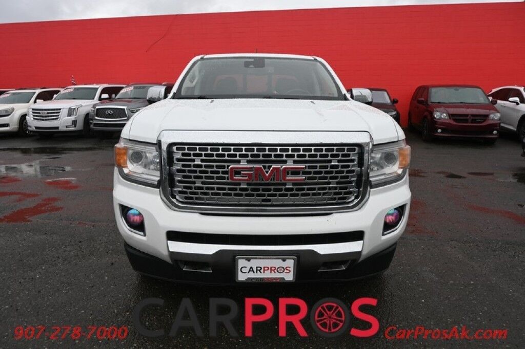 2018 GMC Canyon Denali - Crew Cab - 4X4 - 2.8L Duramax Turbo Diesel - Auto Start - Heated & Cooled Leather Seats - Heated Steering Wheel - Bose Speakers - Navigation - Lane Departure & Forward Collision Alert - Back Up Camera - Bedliner - Tow Pkg - 28 MPG