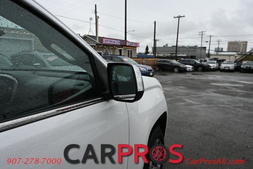 2018 GMC Canyon Denali - Crew Cab - 4X4 - 2.8L Duramax Turbo Diesel - Auto Start - Heated & Cooled Leather Seats - Heated Steering Wheel - Bose Speakers - Navigation - Lane Departure & Forward Collision Alert - Back Up Camera - Bedliner - Tow Pkg - 28 MPG Anchorage AK