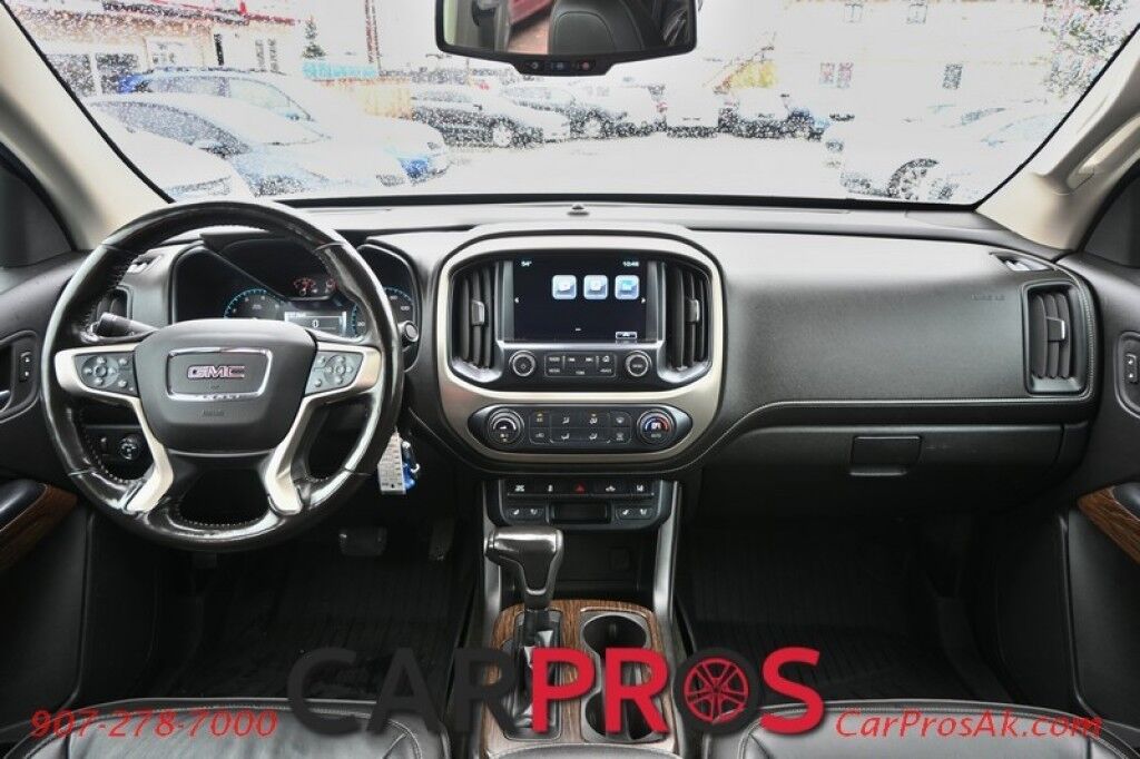 2018 GMC Canyon Denali - Crew Cab - 4X4 - 2.8L Duramax Turbo Diesel - Auto Start - Heated & Cooled Leather Seats - Heated Steering Wheel - Bose Speakers - Navigation - Lane Departure & Forward Collision Alert - Back Up Camera - Bedliner - Tow Pkg - 28 MPG Anchorage AK