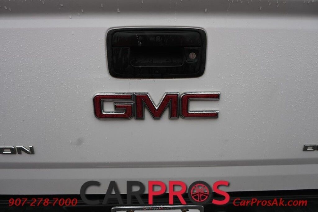 2018 GMC Canyon Denali - Crew Cab - 4X4 - 2.8L Duramax Turbo Diesel - Auto Start - Heated & Cooled Leather Seats - Heated Steering Wheel - Bose Speakers - Navigation - Lane Departure & Forward Collision Alert - Back Up Camera - Bedliner - Tow Pkg - 28 MPG Anchorage AK