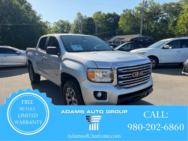 2018 GMC Canyon SLE
