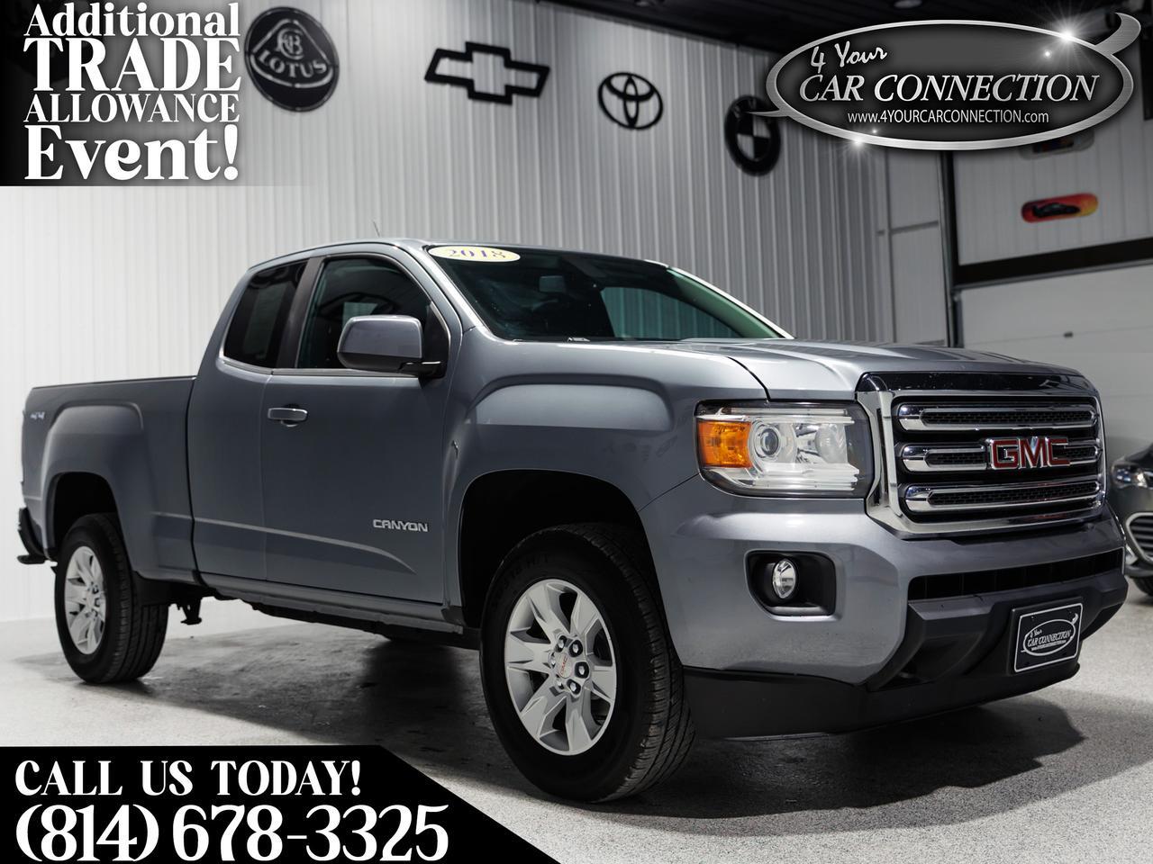 2018 GMC Canyon SLE Ext. Cab 4WD Cranberry PA