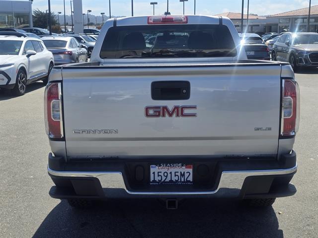 2018 GMC Canyon SLE Seaside CA