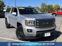 2018 GMC Canyon SLE South Burlington VT 2018 GMC Canyon SLE South Burlington VT