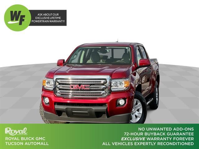 2018 GMC Canyon SLE Tucson AZ