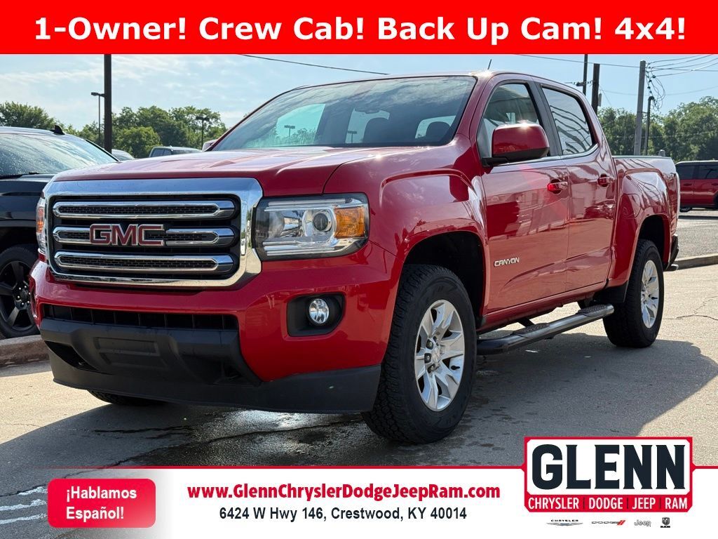2018 GMC Canyon 4WD SLE Crew Cab Short Box's photo