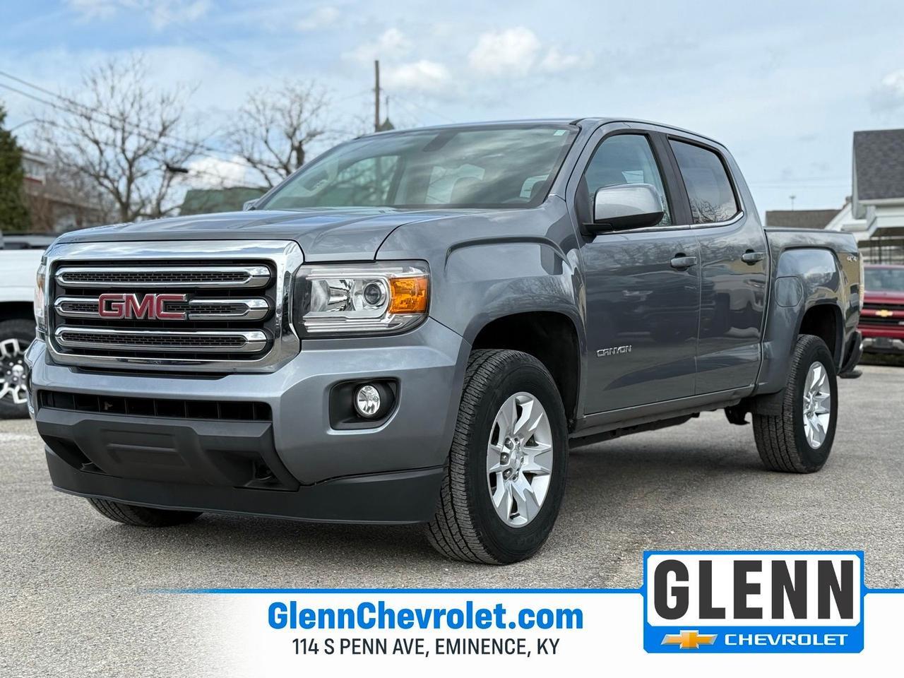 2018 GMC Canyon