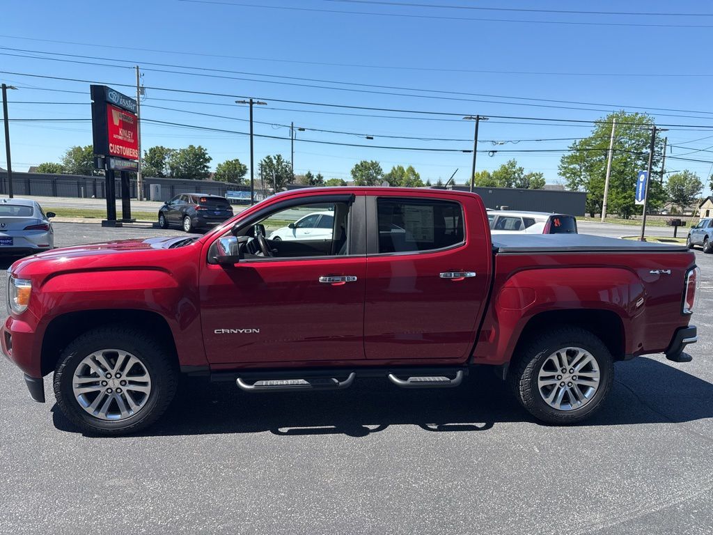 2018 GMC Canyon SLT