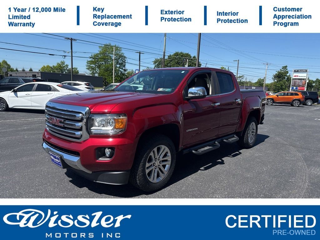 2018 GMC Canyon SLT