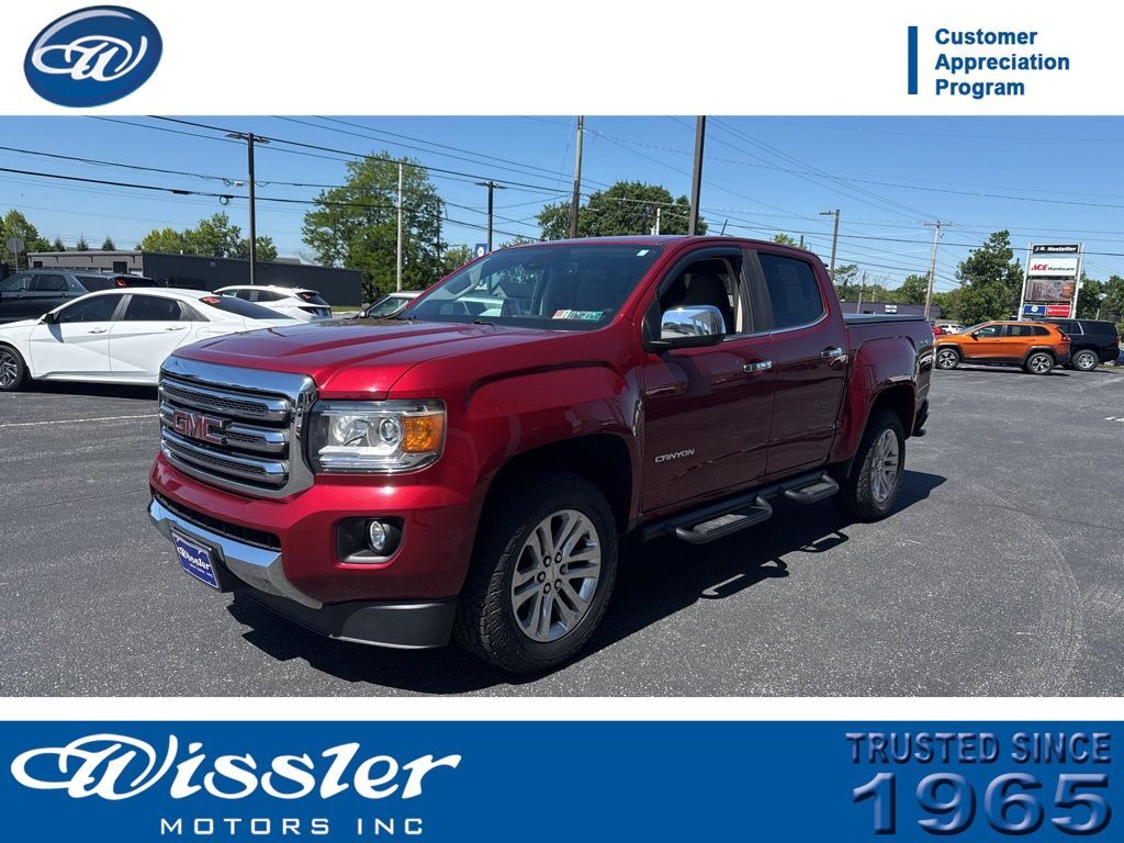 2018 GMC Canyon SLT