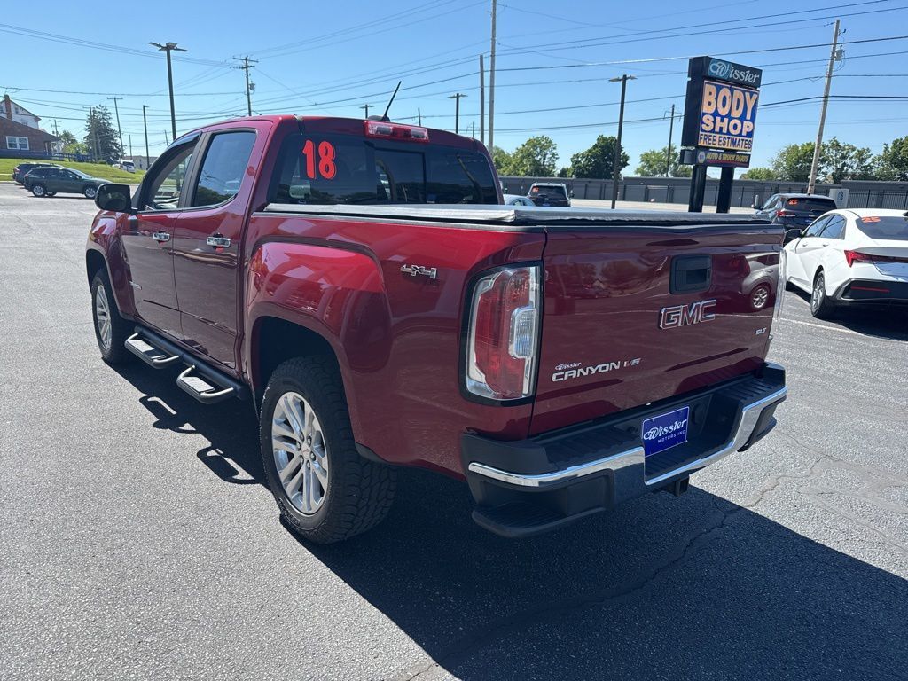 2018 GMC Canyon SLT