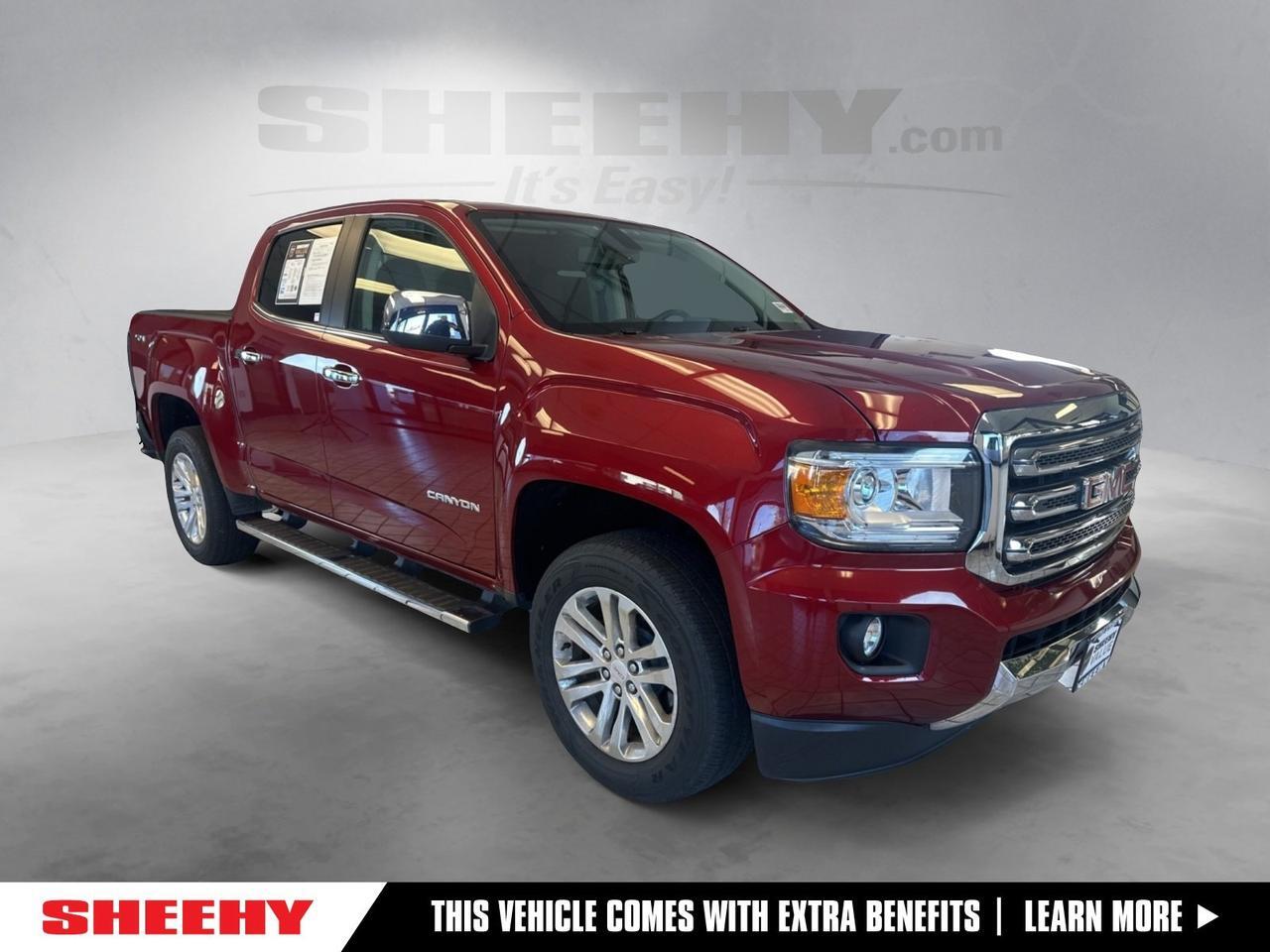 2018 GMC Canyon SLT