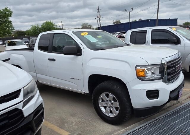 2018 GMC Canyon Work Truck Ext. Cab 2WD
