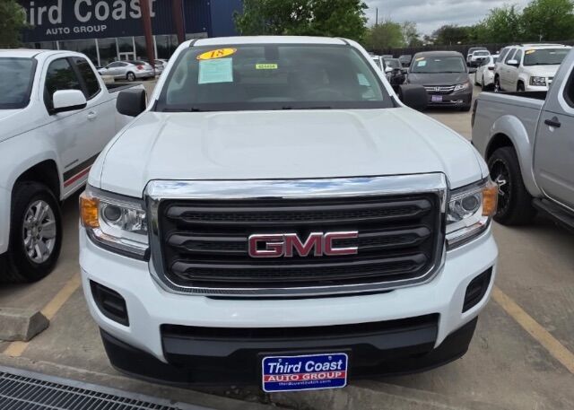 2018 GMC Canyon Work Truck Ext. Cab 2WD