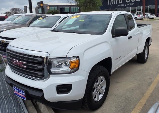 2018 GMC Canyon Work Truck Ext. Cab 2WD