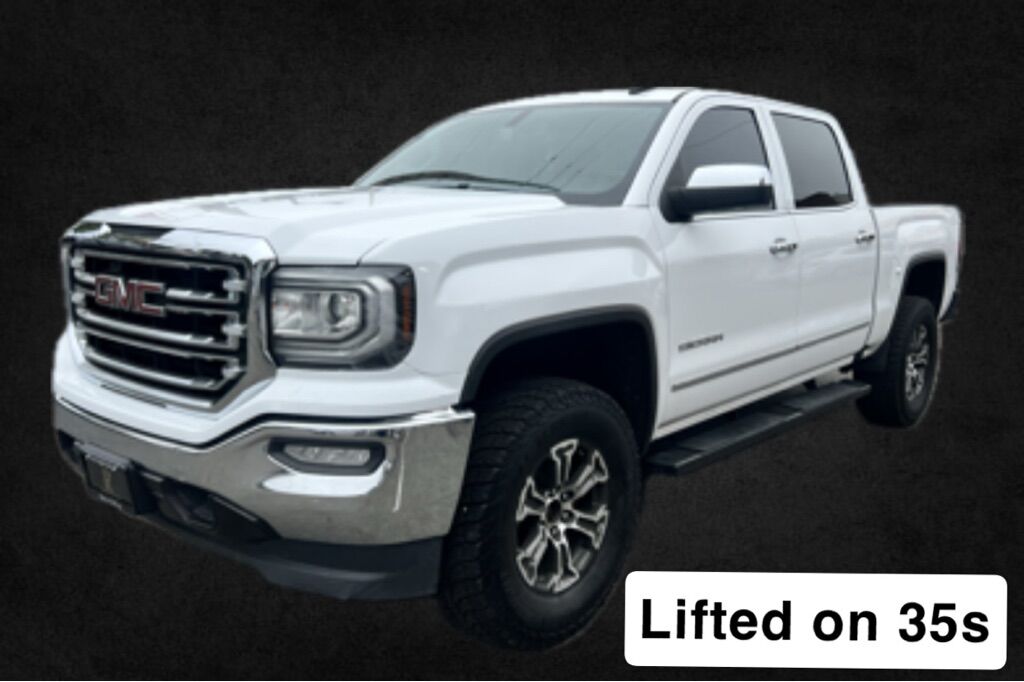 2018 GMC SIERRA 1500 SLT