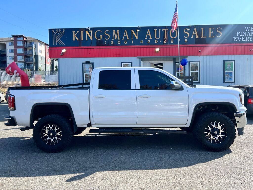 2018 GMC SIERRA 1500 SLT Des Moines WA