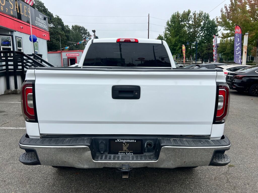 2018 GMC SIERRA 1500 SLT Des Moines WA