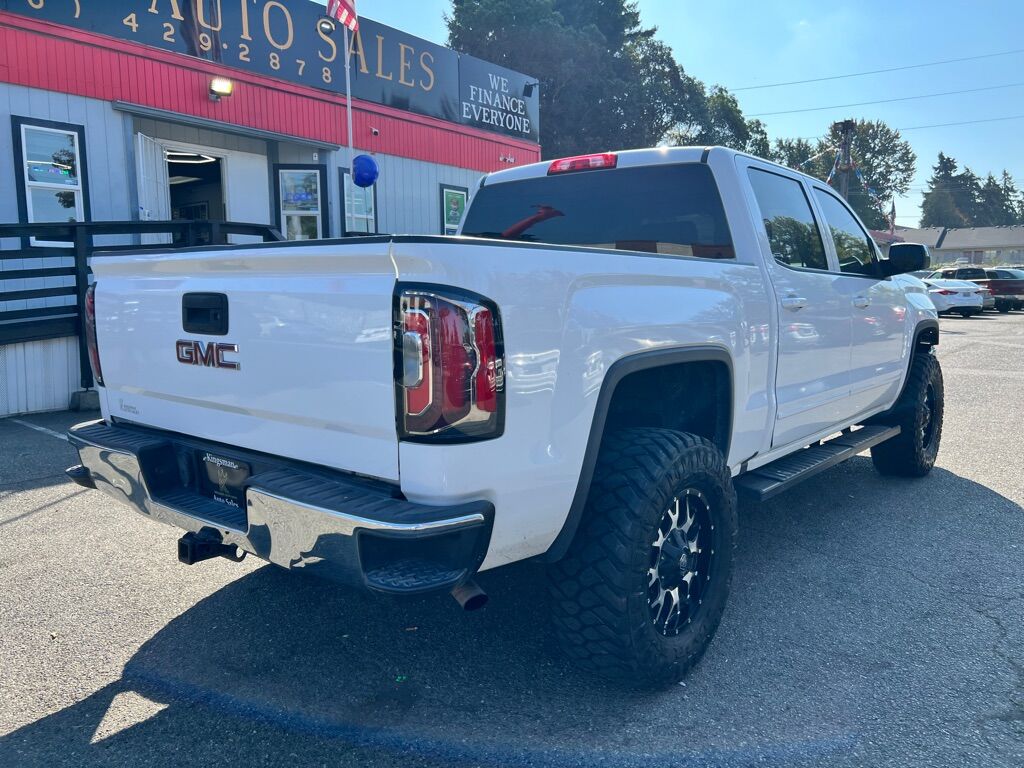 2018 GMC SIERRA 1500 SLT Des Moines WA